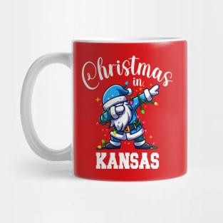 Christmas In Kansas Mug